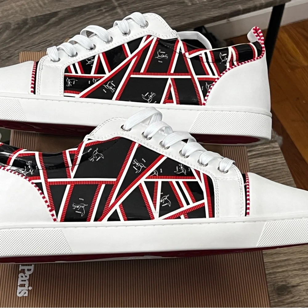 Christian Louboutin Louis Junior Orelato - Picture 1 of 4